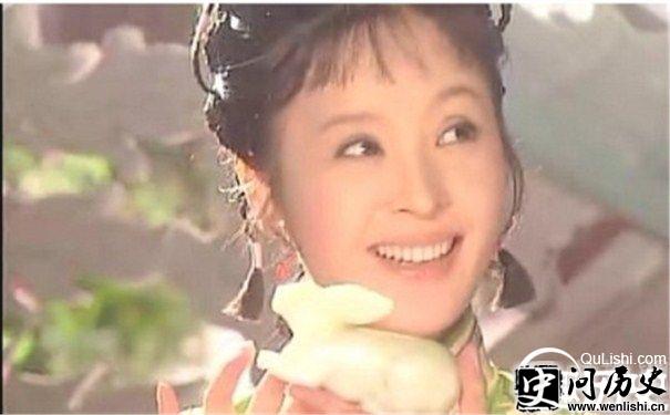 电视剧《康熙王朝》中的蓝齐儿
