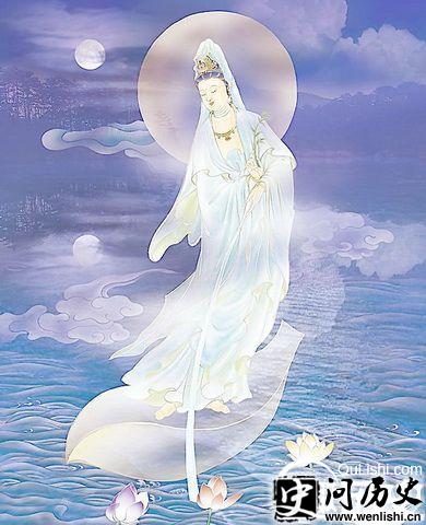 观音菩萨画像
