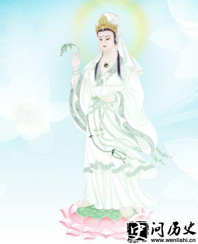 观音菩萨画像