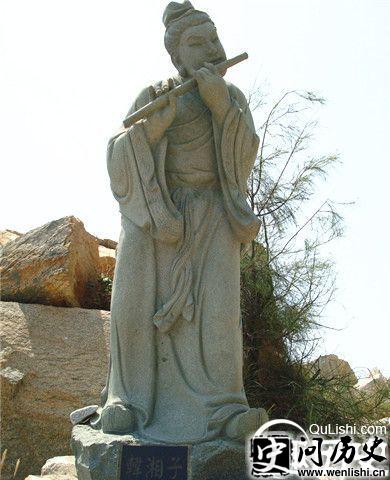 韩湘子雕像