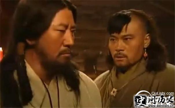 札木合与铁木真剧照