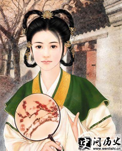 蔡琰和甄姬在历史上是同一个人吗