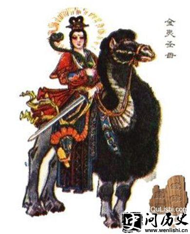 金灵圣母和云霄娘娘 金灵圣母和玉帝谁大