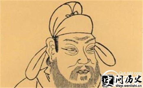薛绍的次子薛崇简画像