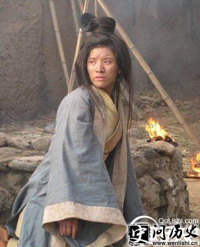《新三国》商忆莎饰演糜夫人