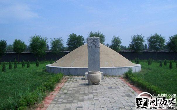 张之洞墓全景