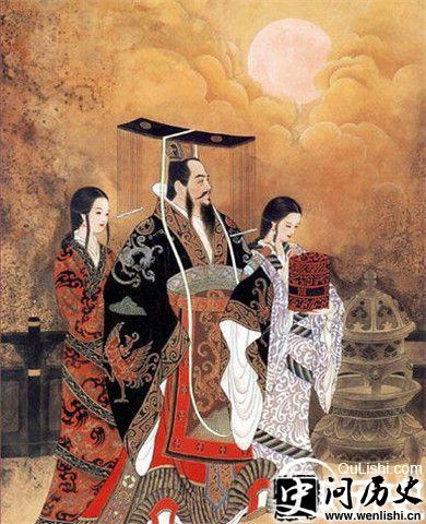 汉武帝画像