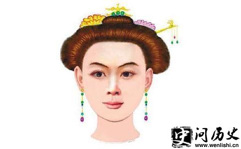 香妃复原图