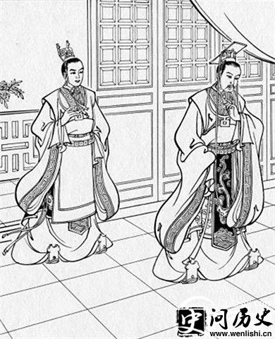 勾践画像