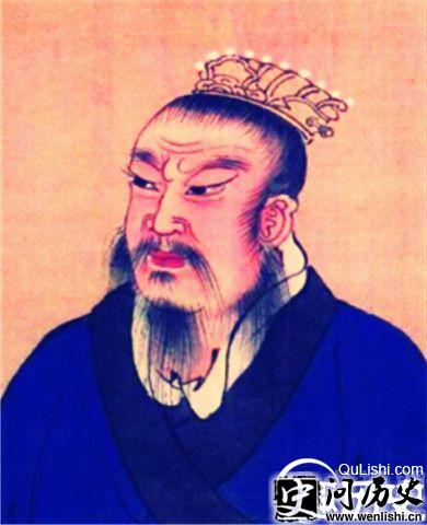 刘邦画像