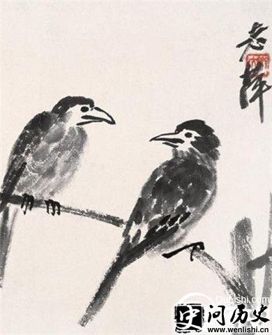 齐白石书画