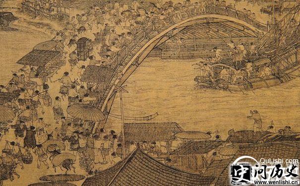 《清明上河图》节选