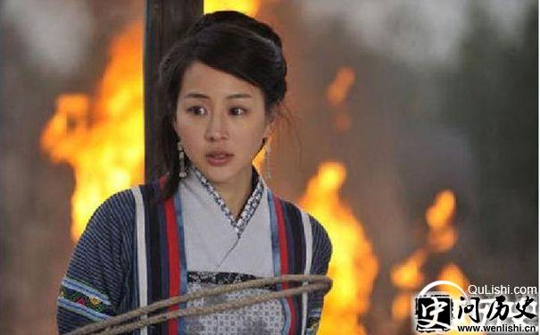 黄道婆《天涯织女》张钧甯剧照