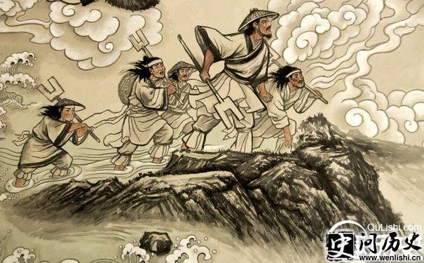 大禹治水图