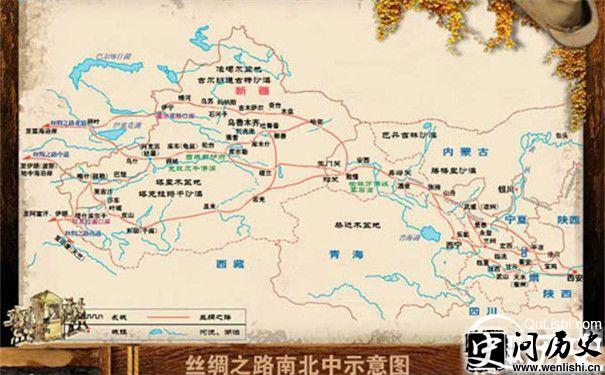 丝绸之路是哪个朝代的 丝绸之路名称的由来