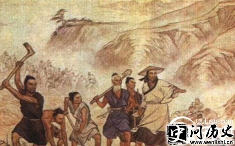 大禹治水图片