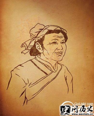 黄道婆画像