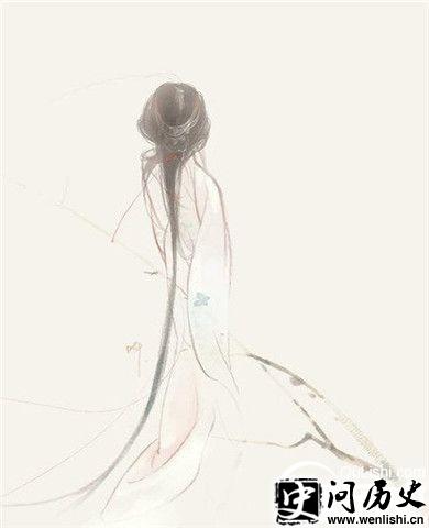 大禹的妻子图