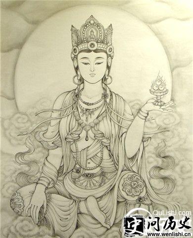 文殊菩萨简介 文殊菩萨是管什么的