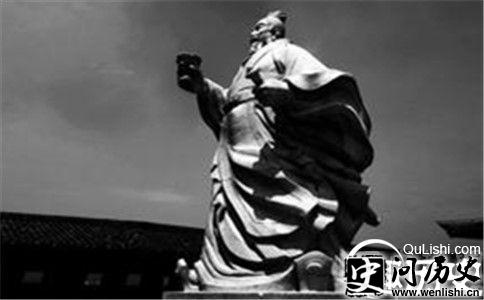 刘邦雕像