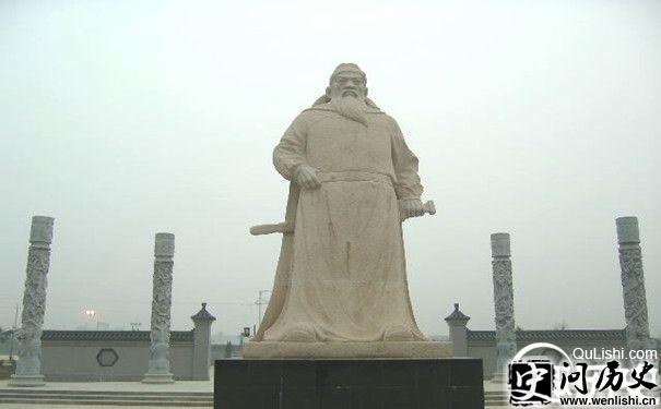 郭子仪塑像