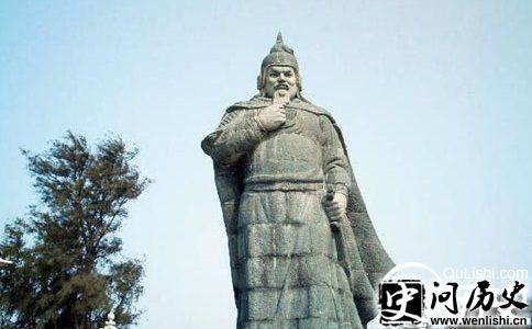 戚继光雕像