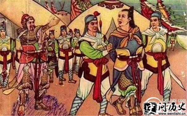 戚继光斩子图片