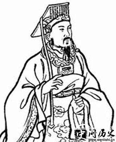 武乙画像