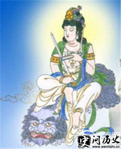文殊菩萨简介 文殊菩萨是管什么的