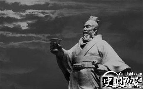 刘邦雕像