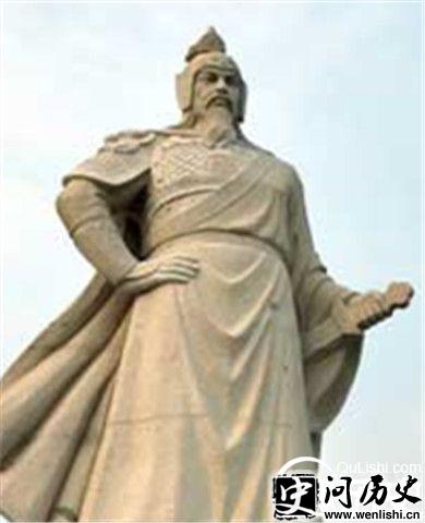 戚继光雕像