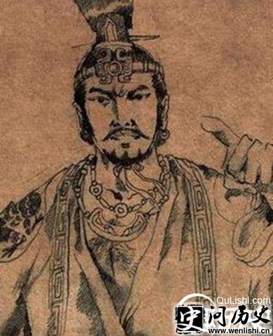 武乙画像