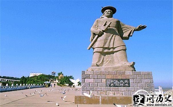 大禹雕像