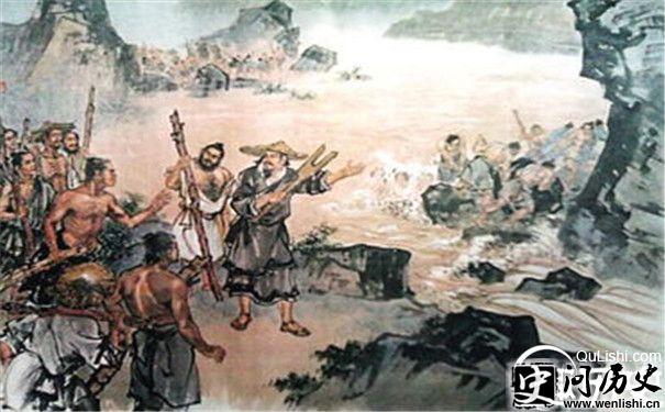 大禹治水像