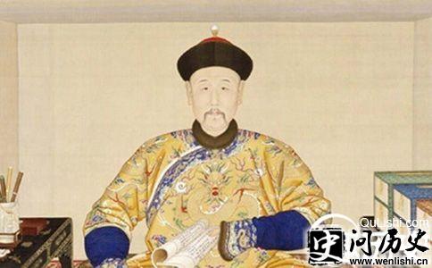 乾隆画像