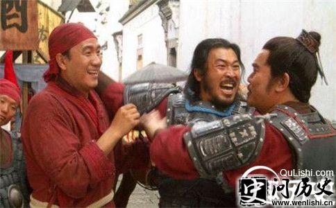 朱元璋结拜兄弟剧照