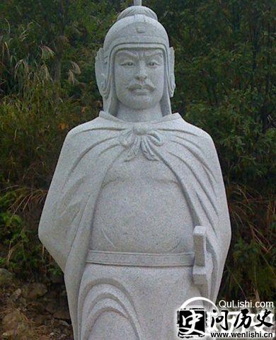 郑成功雕塑