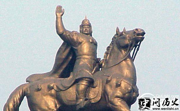 郑成功雕塑