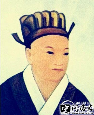 汉质帝刘缵画像