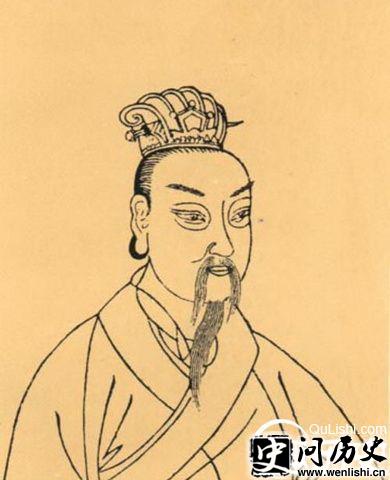 明帝刘庄画像