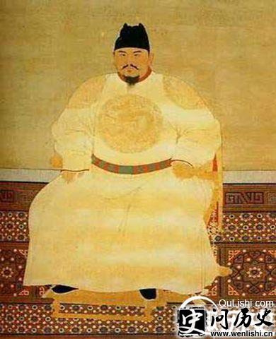 朱元璋的画像