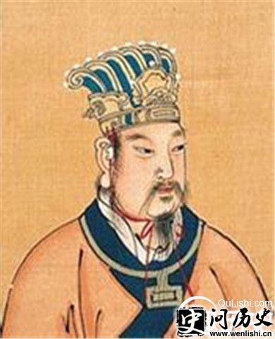 周昭王像