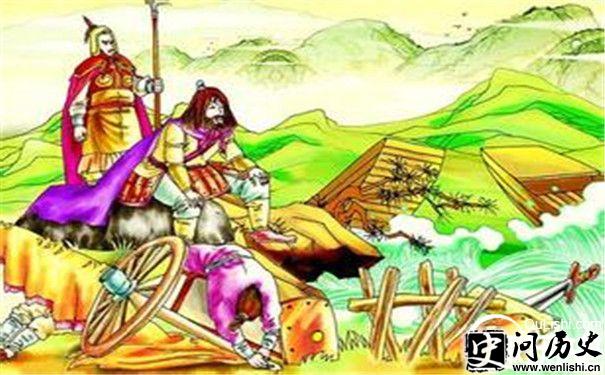 周昭王南征图