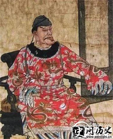 朱元璋像