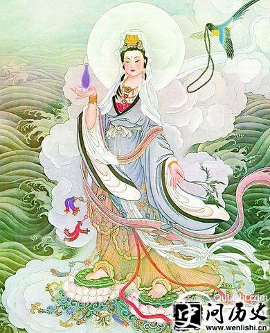 观音菩萨画像