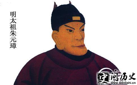 朱元璋的画像