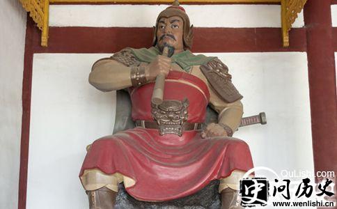 郑芝龙雕塑