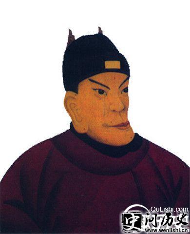 朱元璋画像