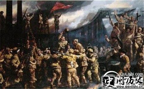 平津战役图片