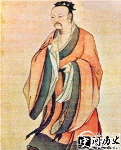 周昭王像